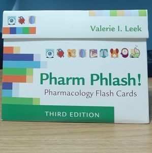 Pharm Phlash Pharmacology Flash Cards